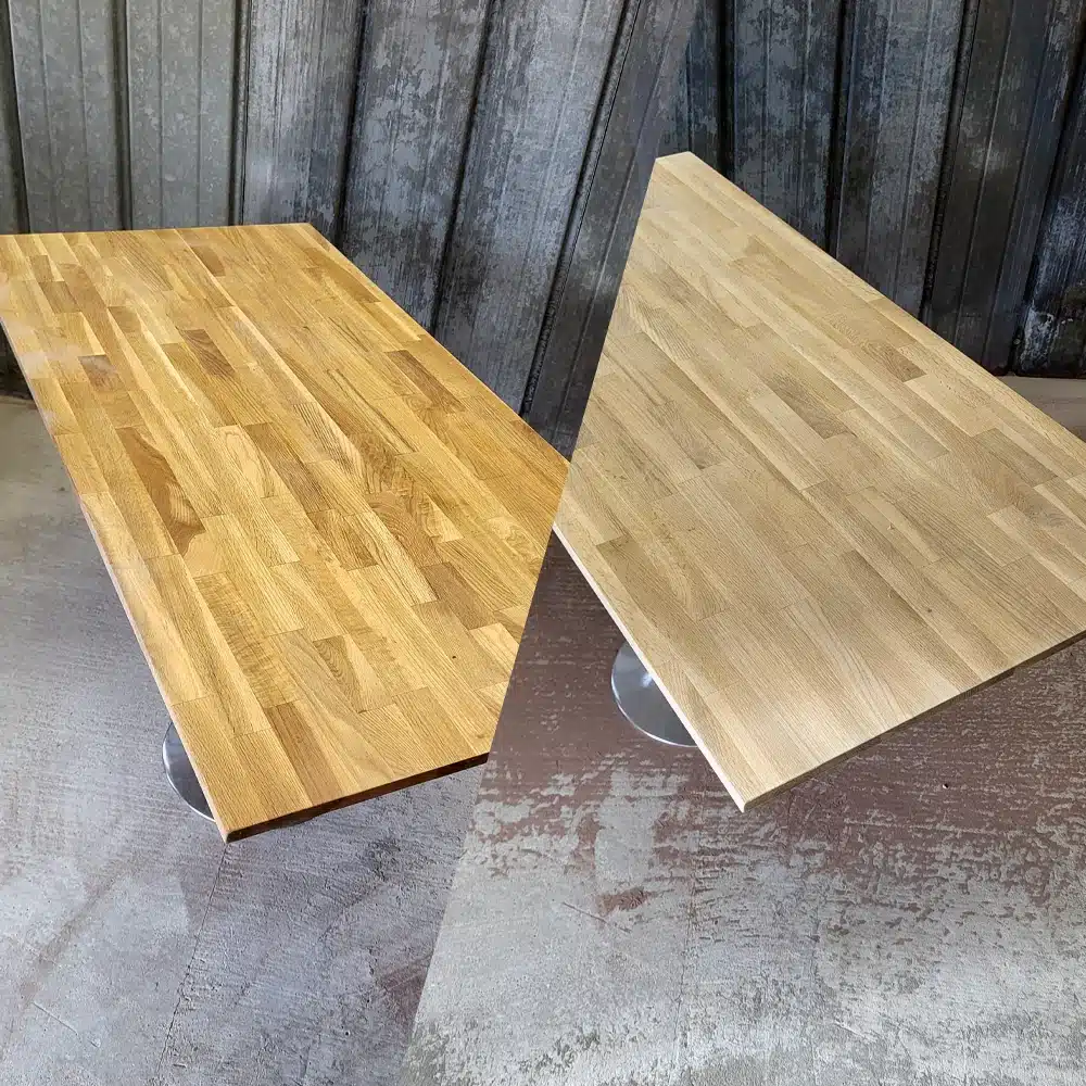 décapage table bois cuisine
