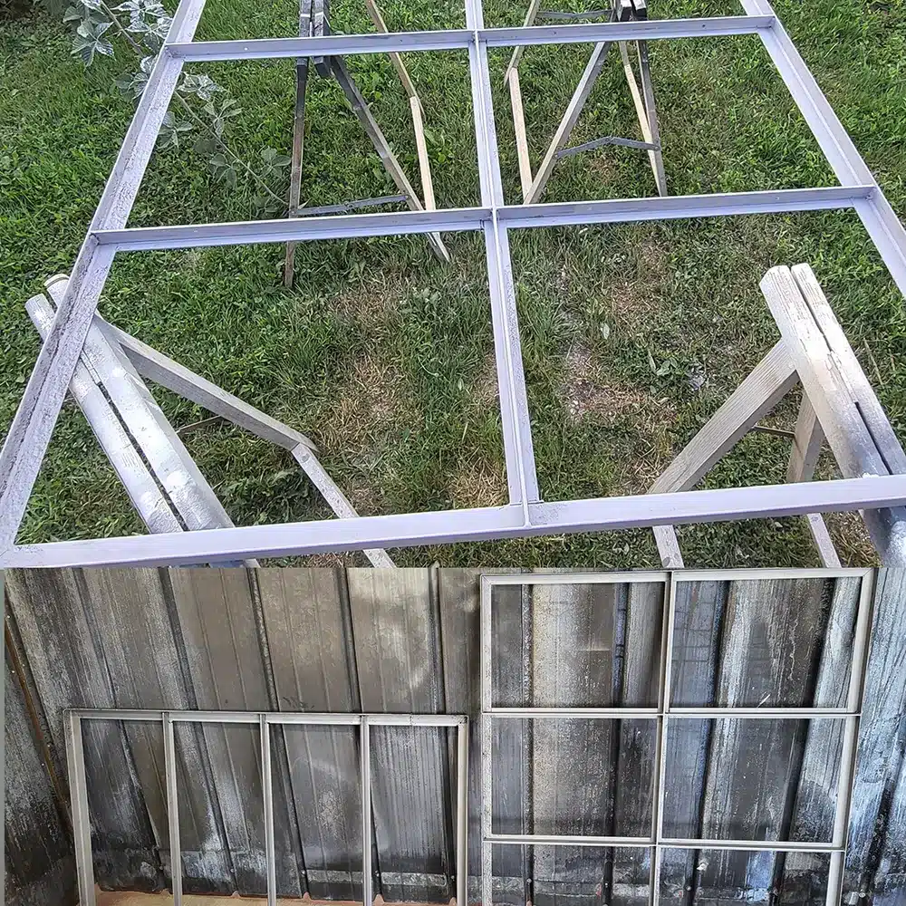 décapage verrière